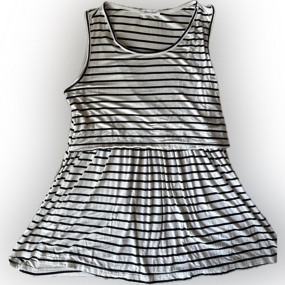 Bearsland maternity/Nursing tank top